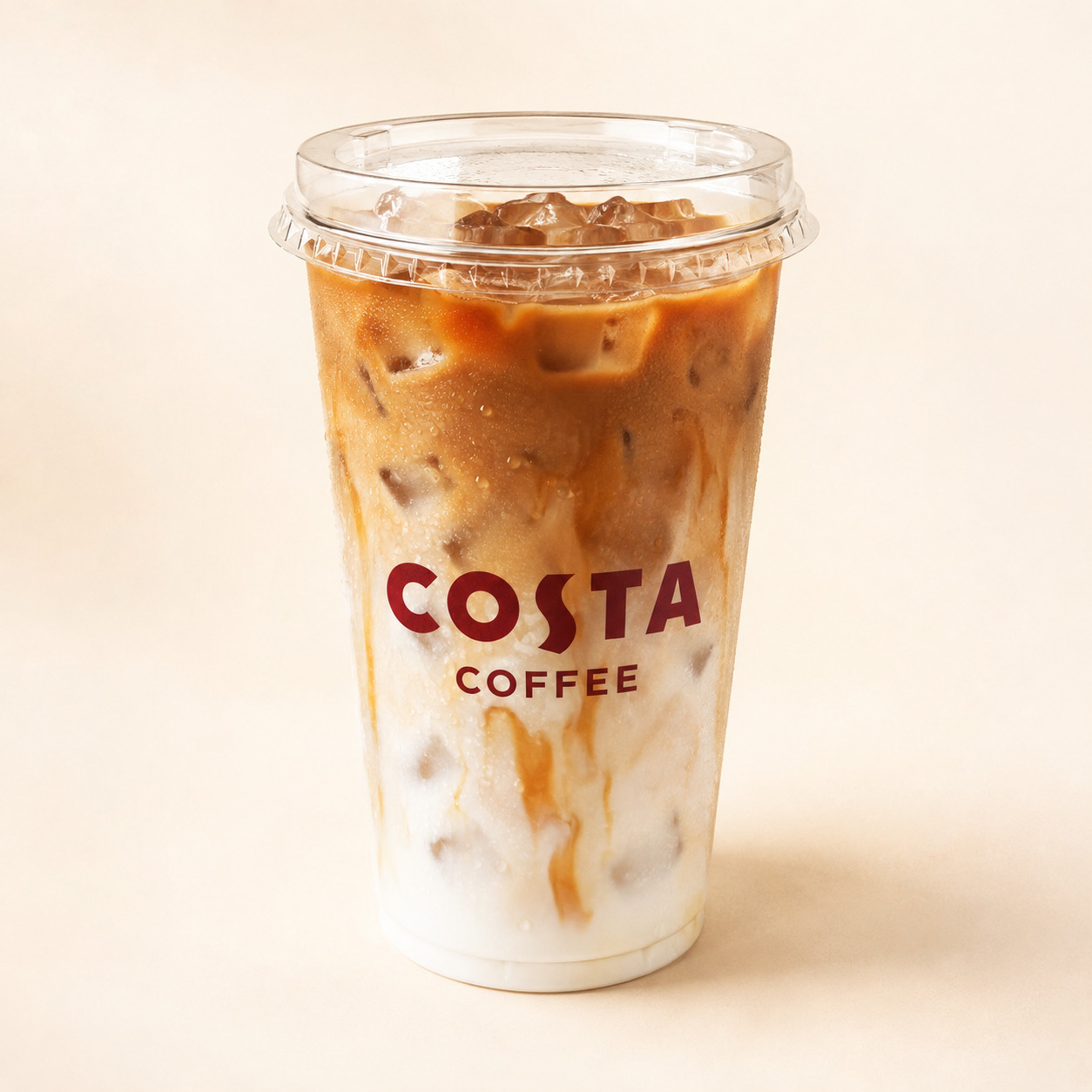Iced Caramel Latte