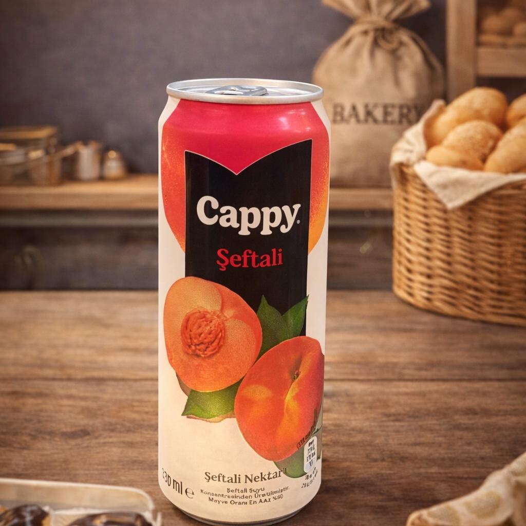 Cappy Şeftali 330 ml
