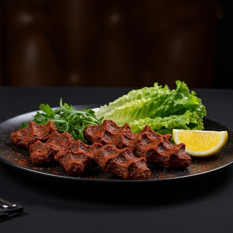 Acısız Klasik Çiğ Köfte ( 250 Gr )