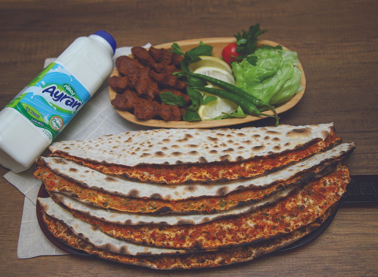 10'Lu Lahmacun Menü