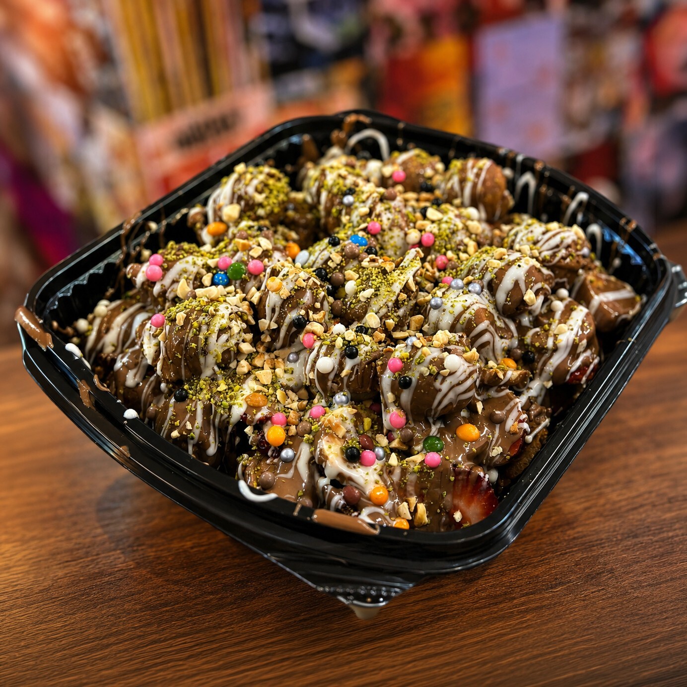 Büyük Boy Duble Waffle (3 Kişilik)
