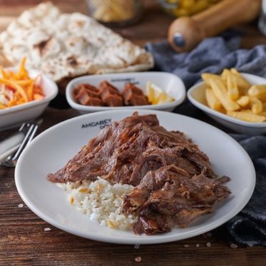 Pilav Üstü Et Döner (120 gr.)