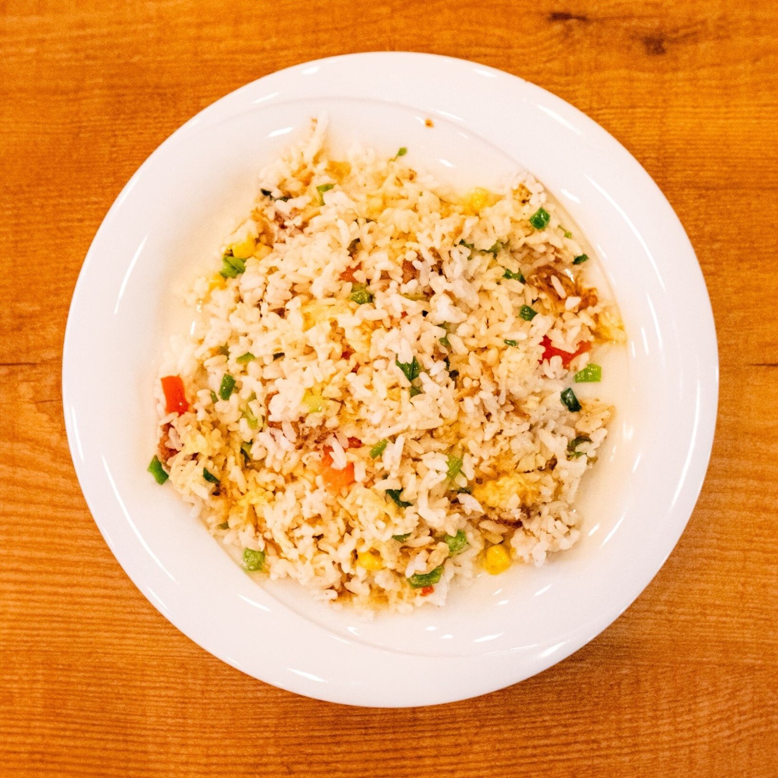 Yumurta Pilav