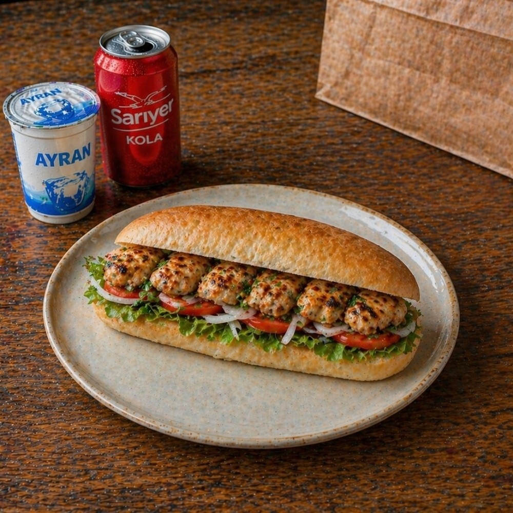 Ekmek Arası Tavuk Şiş