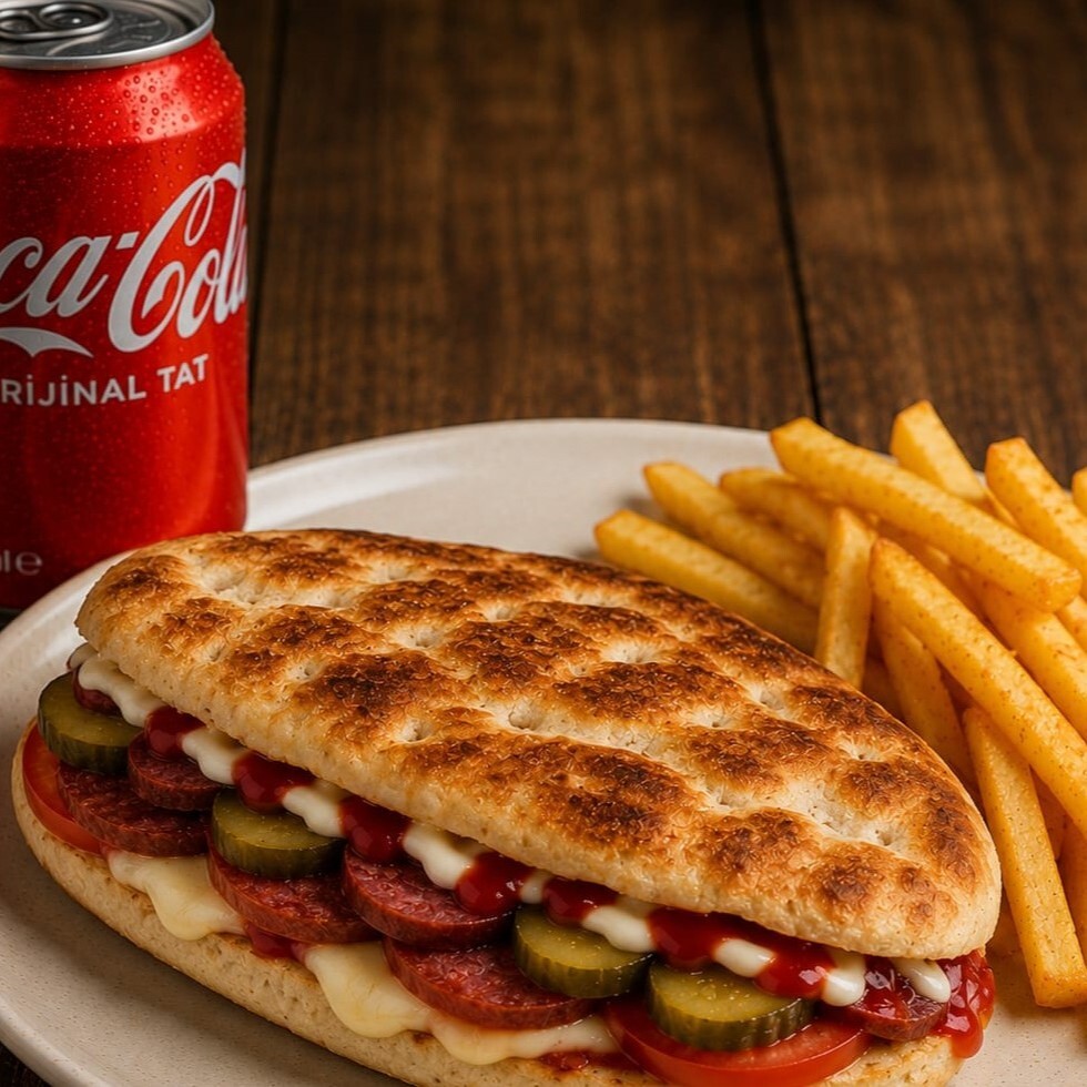 Bazlama Tost Menü