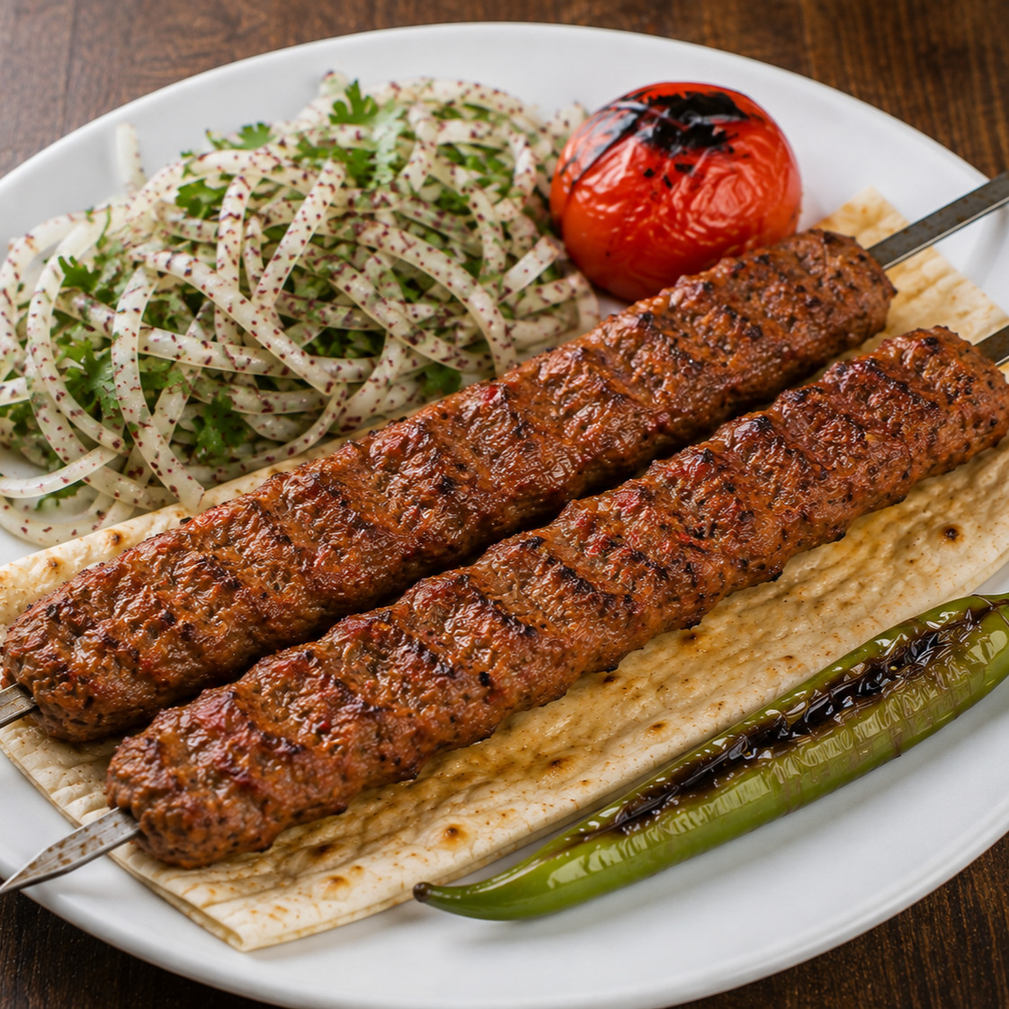 Adana Kebap Menü