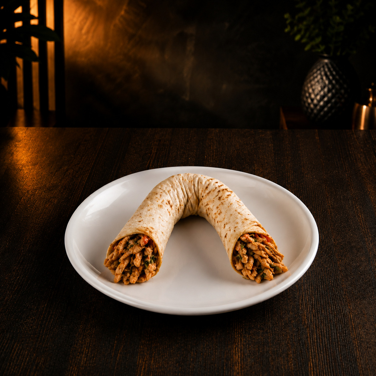 Tavuk Tantuni Dürüm