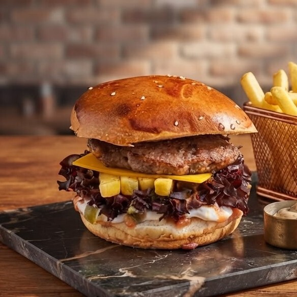 Kumru Burger