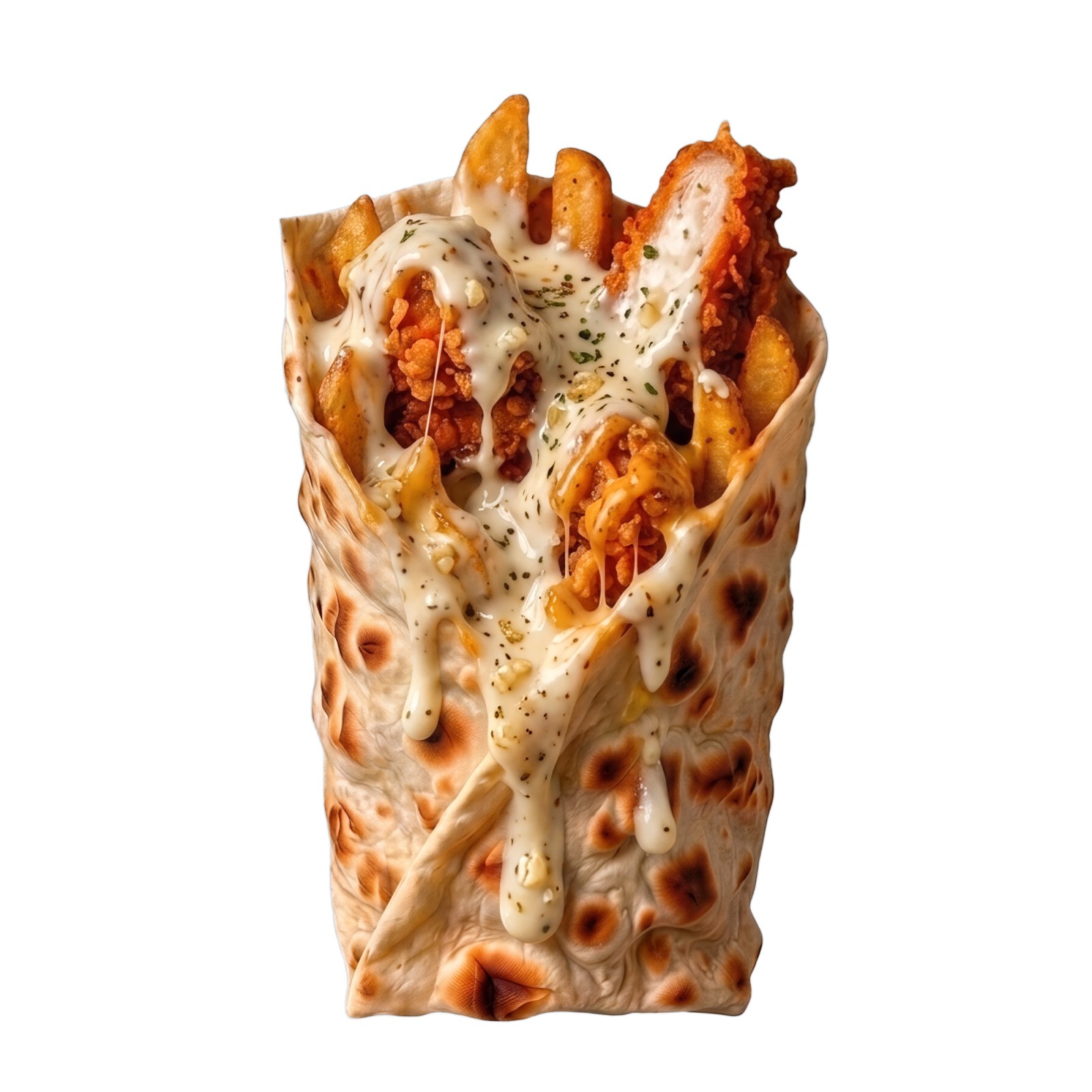 Garlic Tavuk Dürüm