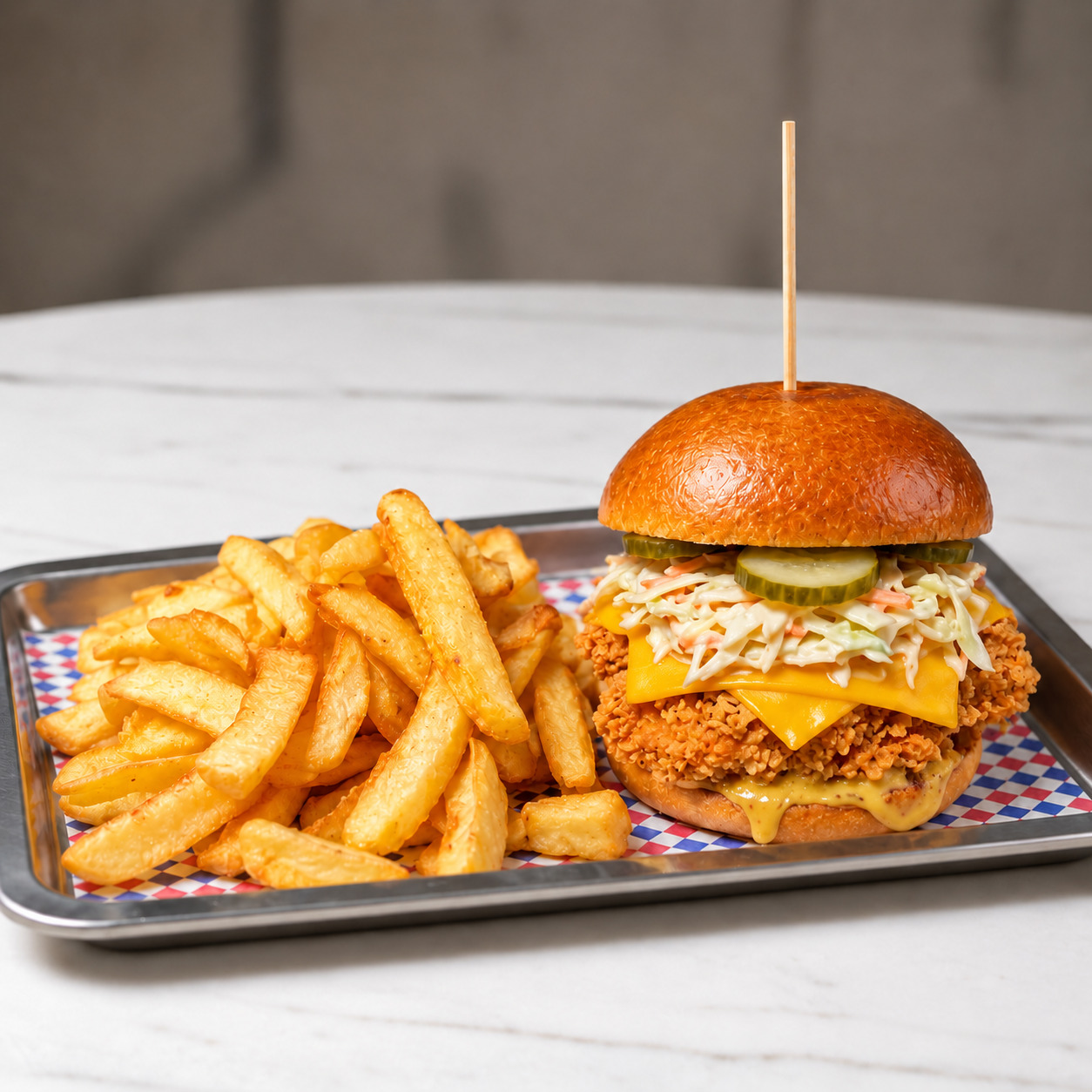 Carolina Chicken Burger
