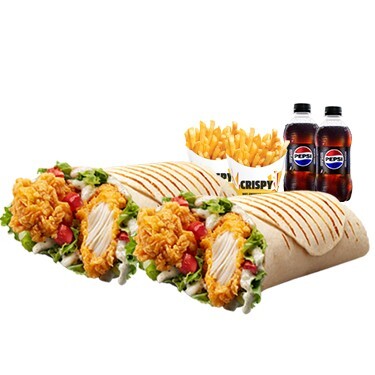 İkili Wrap Keyfi