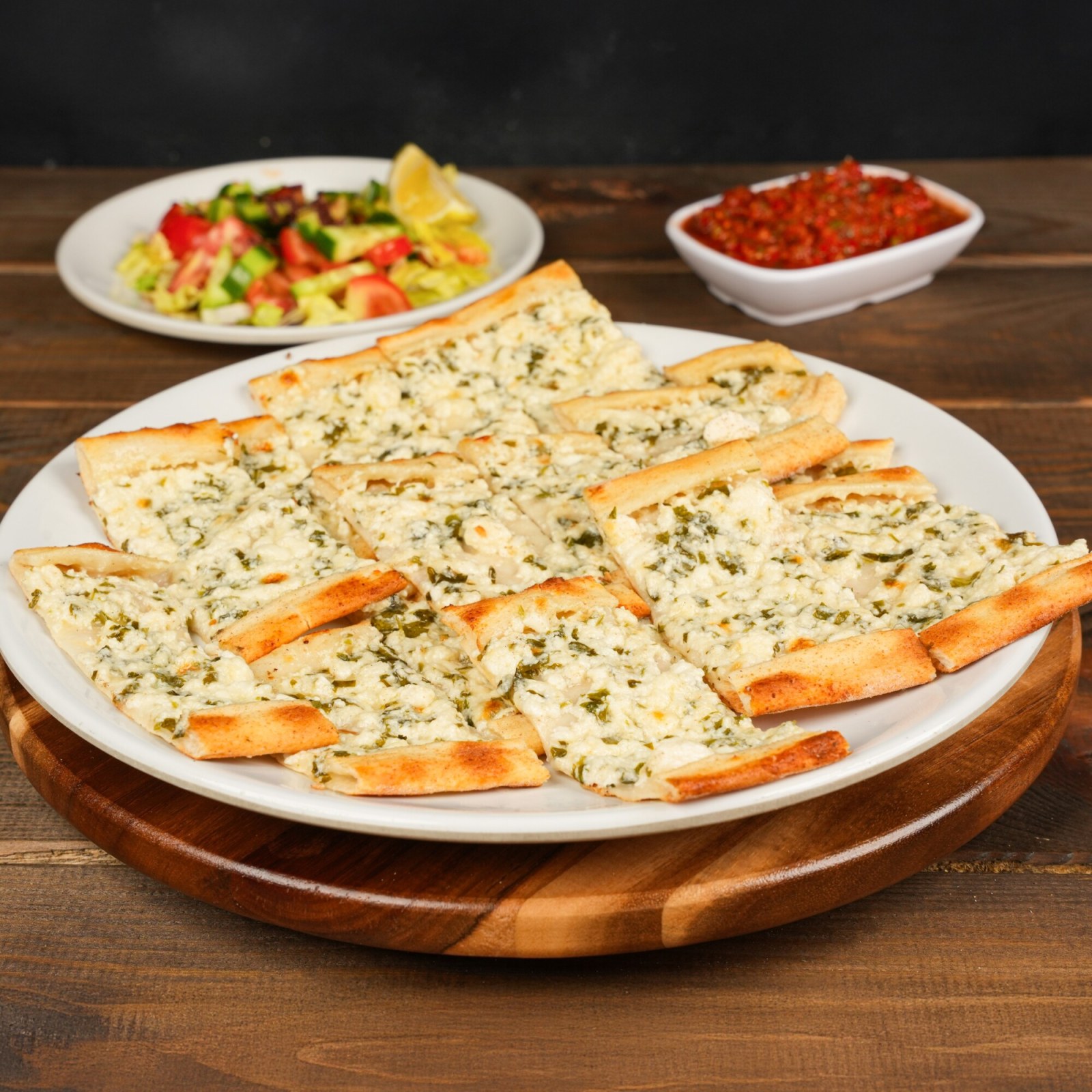 Köy Peynirli Pide (lor+ezine)