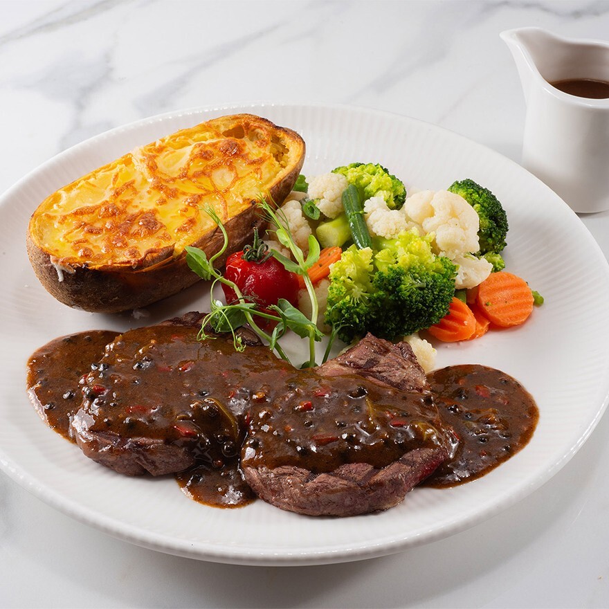 Pepper Steak (180 - 200 gr)