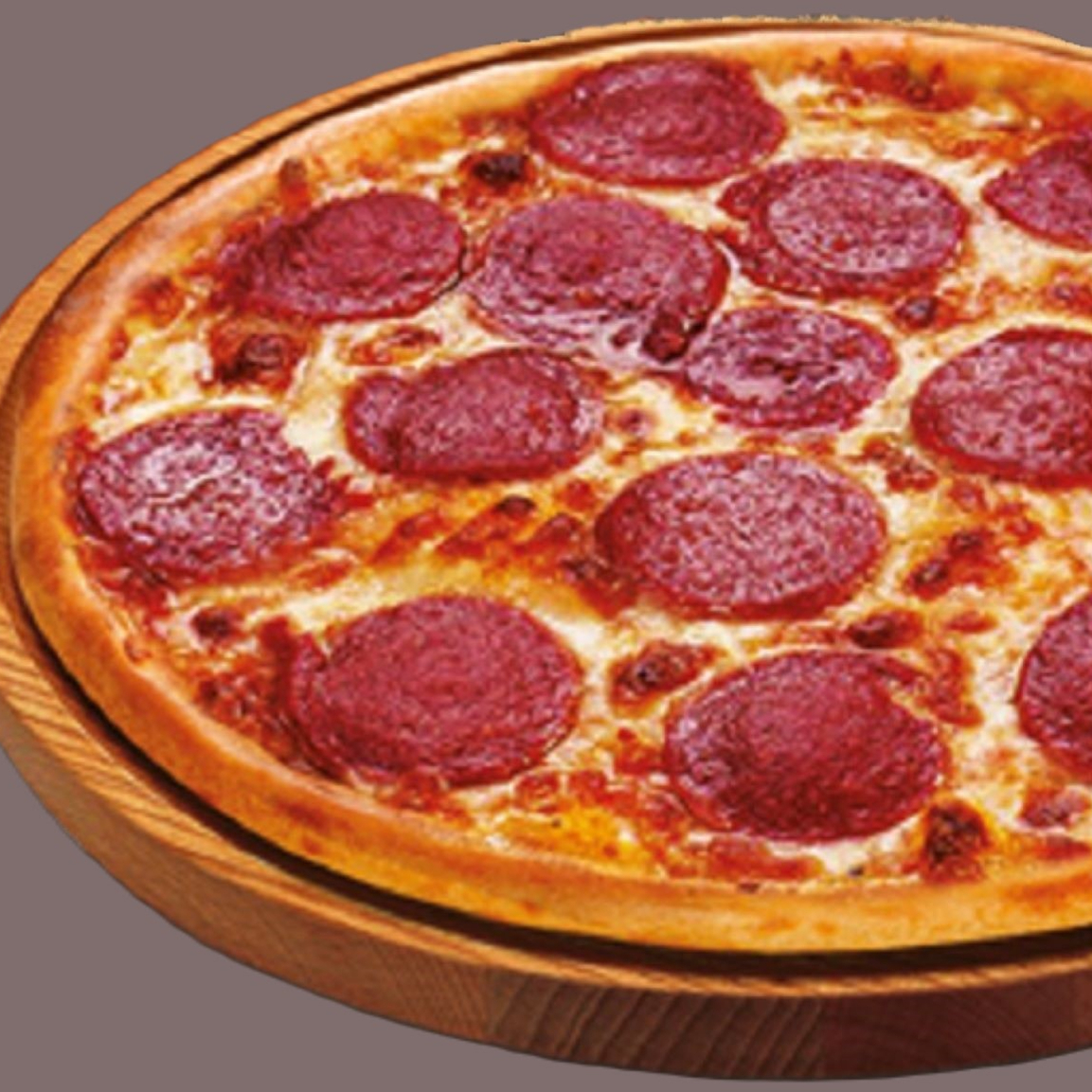 Sucuklu Pizza ( BÜYÜK )