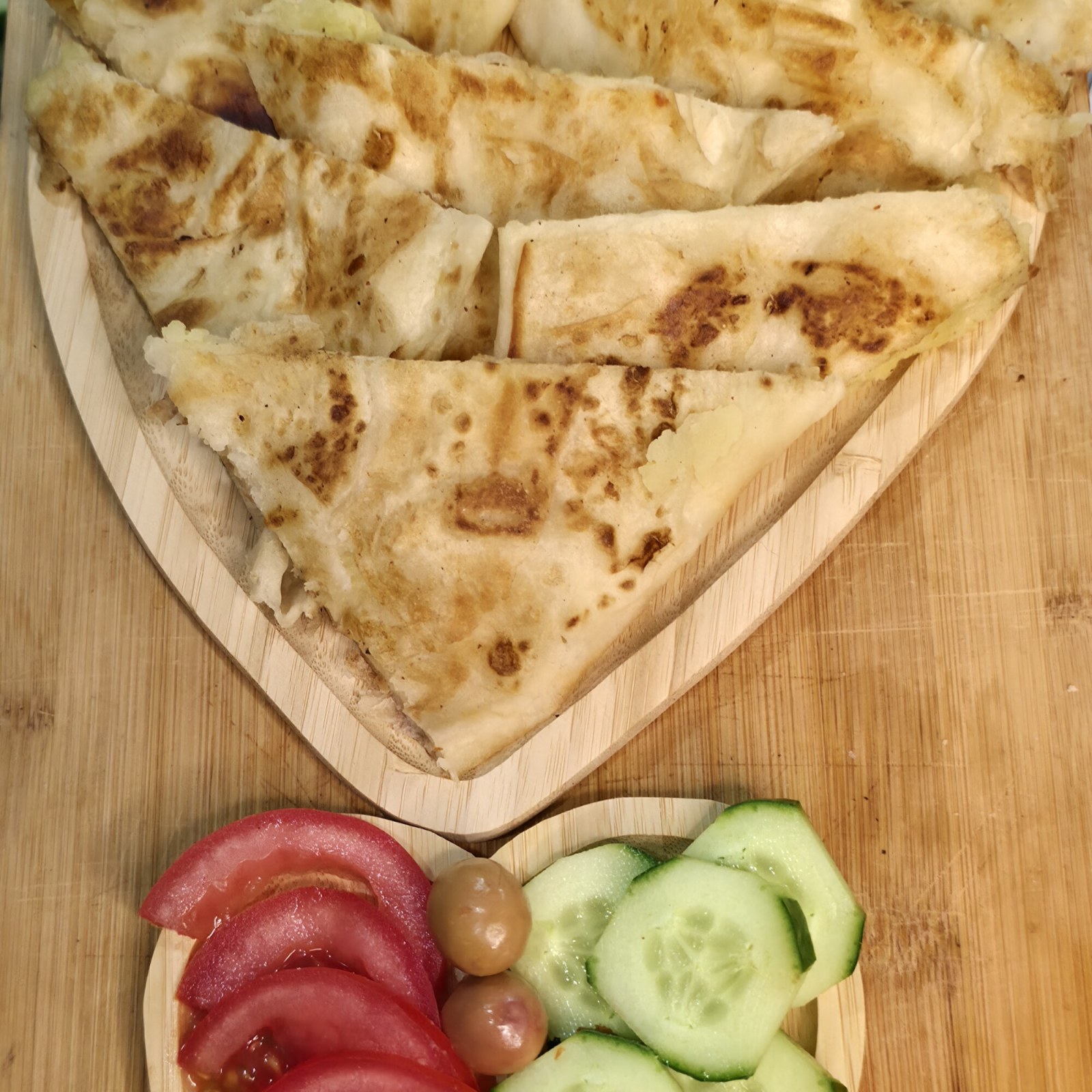 Otlu gözleme