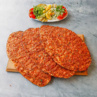 Lahmacun Menü
