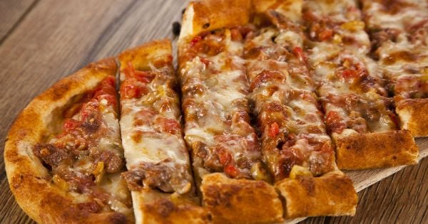 Kuşbaşı Kaşarlı Pide