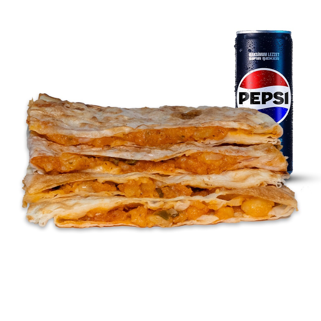 Patatesli Gözleme Menü