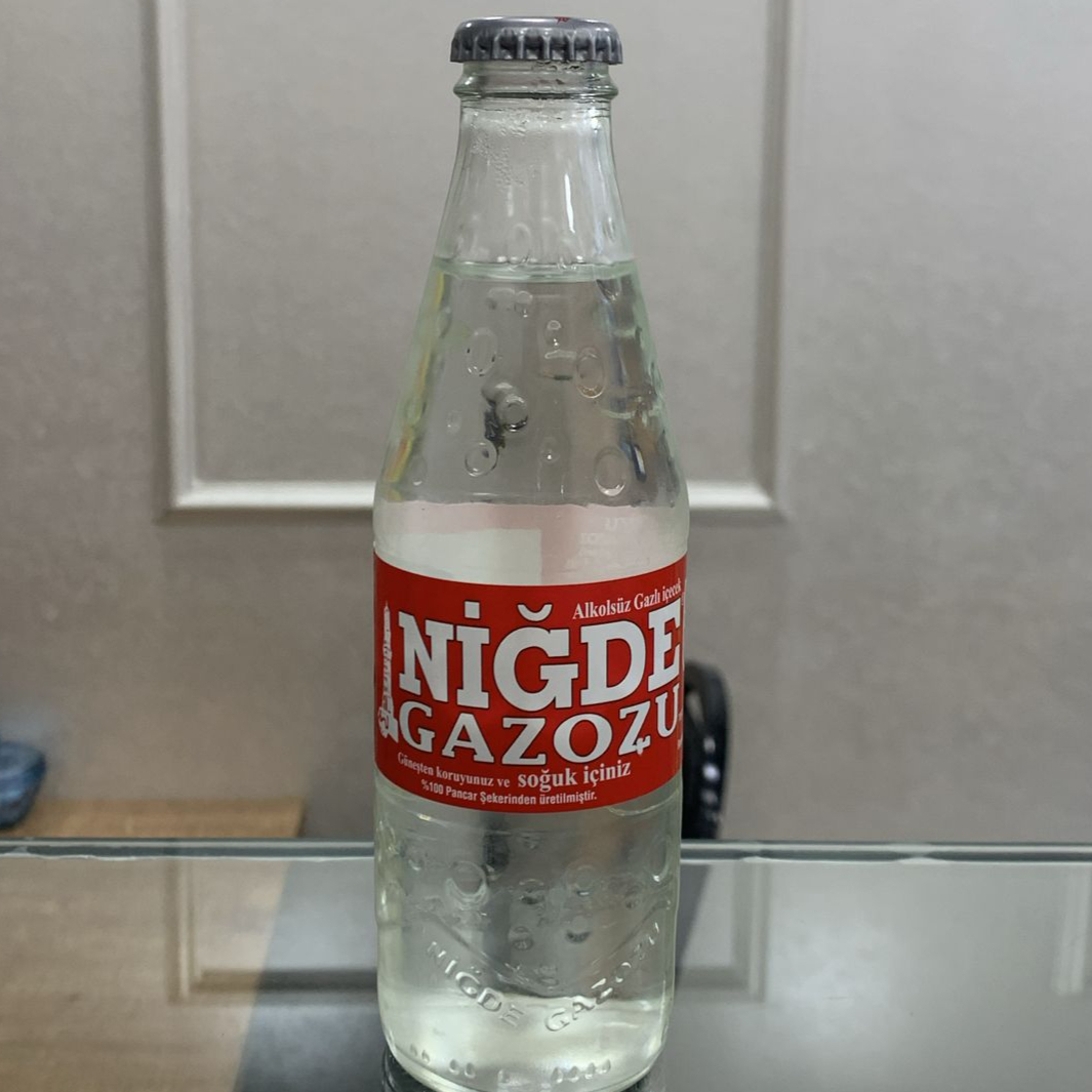Niğde Gazozu (25 cl.)