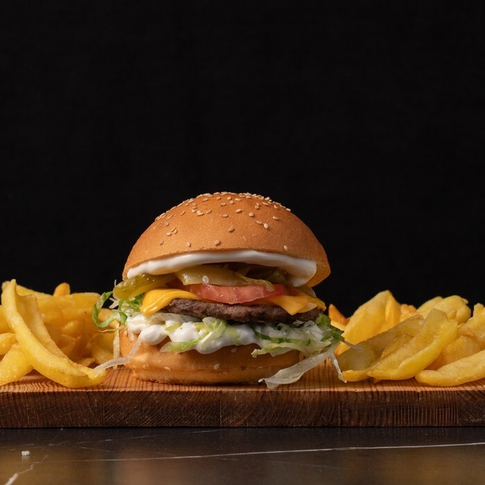 Small Et Burger