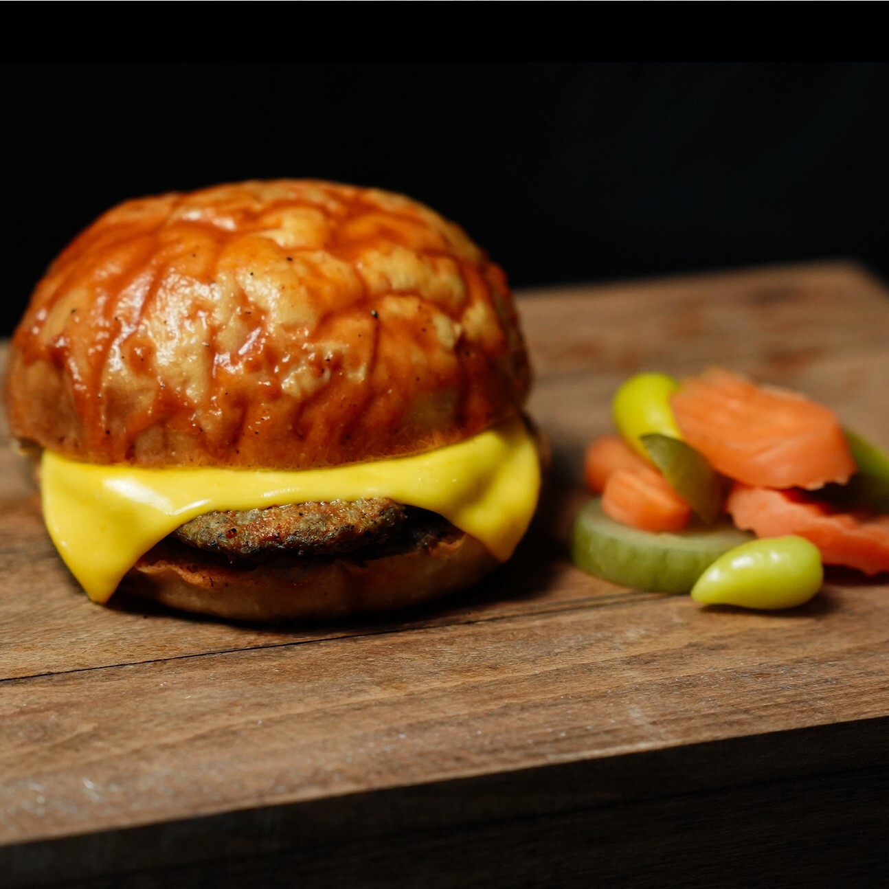 Cheddar Islak Hamburger