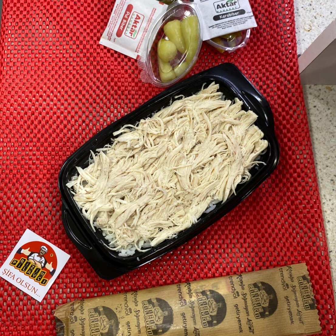 Tavuklu Pilav