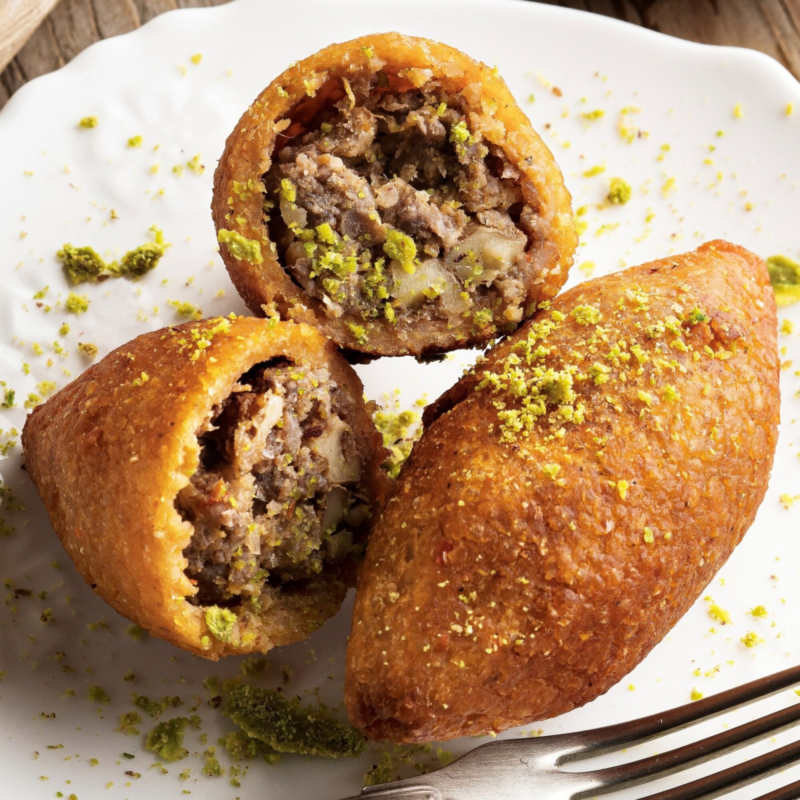İçli Köfte (Kızartılmış)