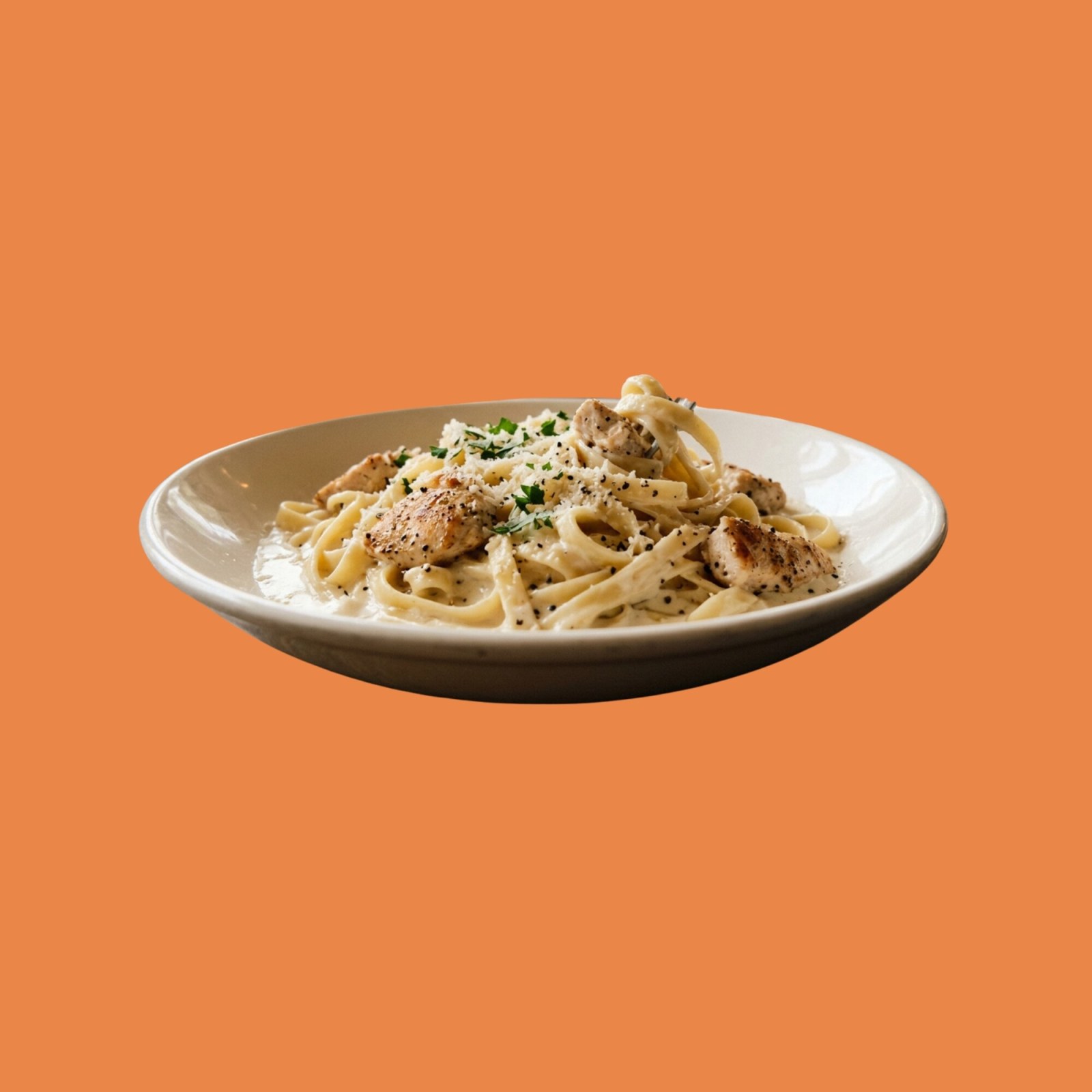 Fettuccine Alfredo