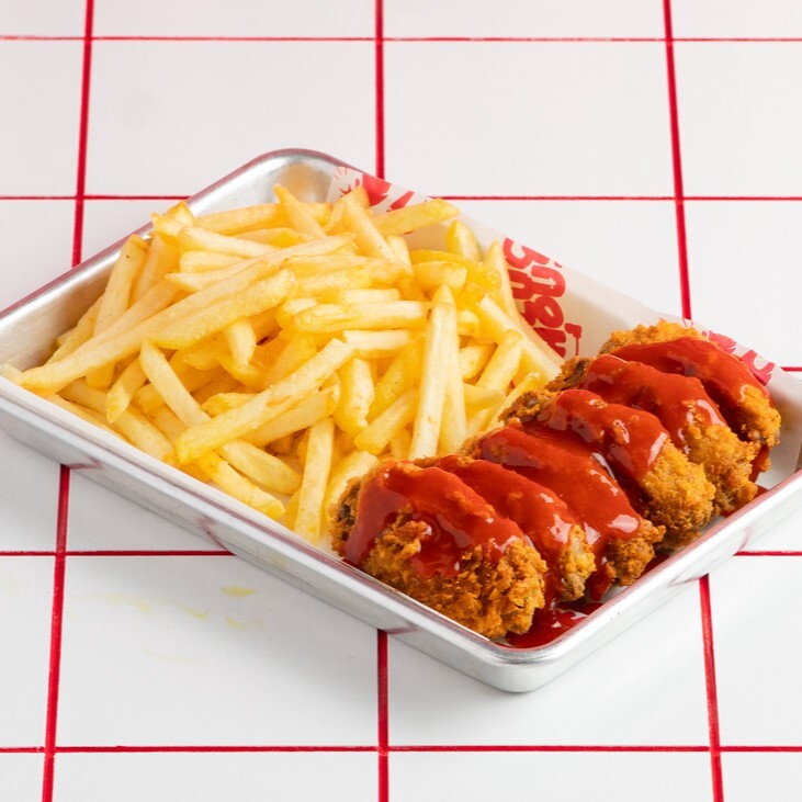 Hot Wings 6’lı Menü
