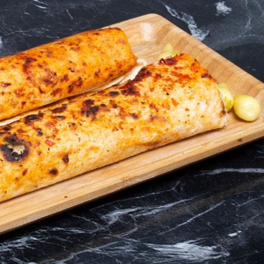 Kaşarlı Tavuk Döner Dürüm