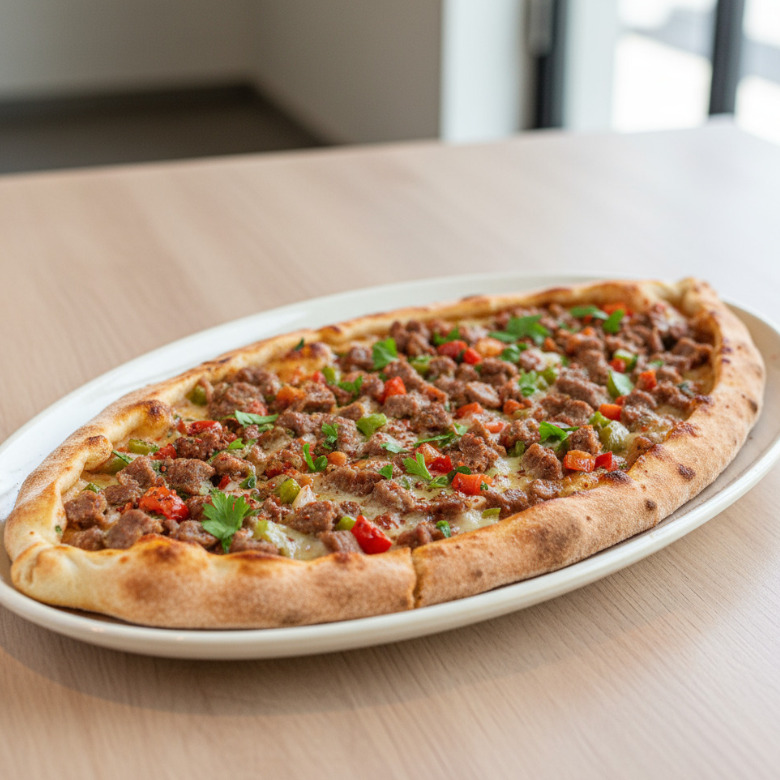 Kuşbaşılı Pide