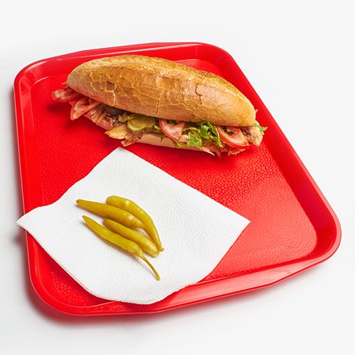 Yarım Ekmek Arası Tavuk Döner
