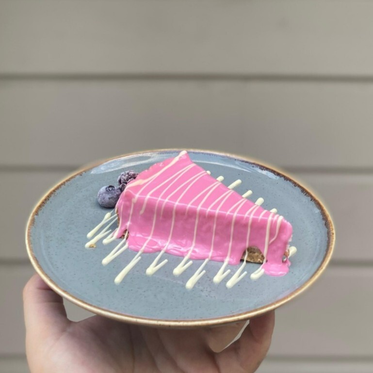 Ruby Cheesecake