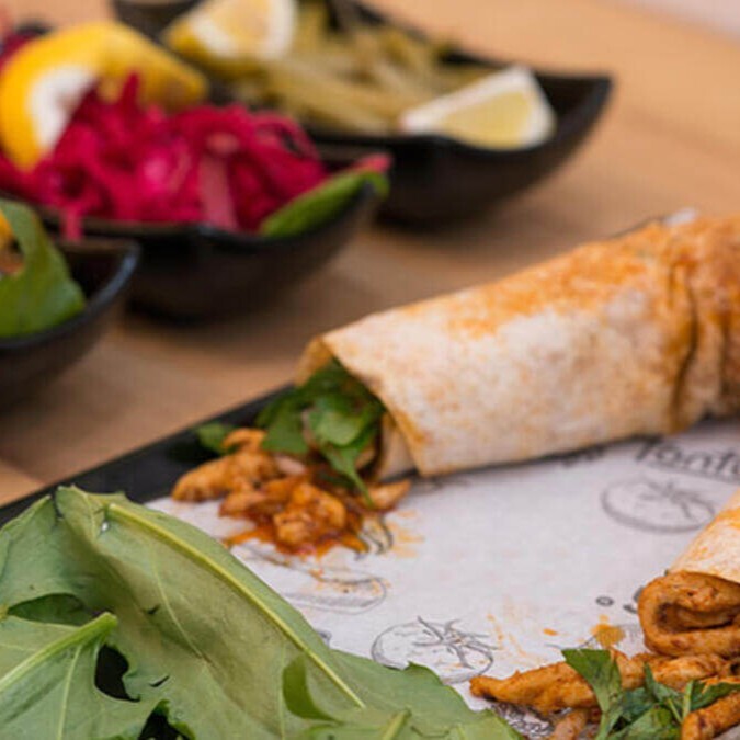 Et Tantuni Lavaş