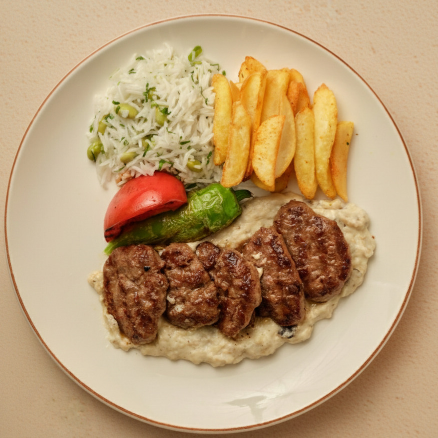 Beğendili Köfte