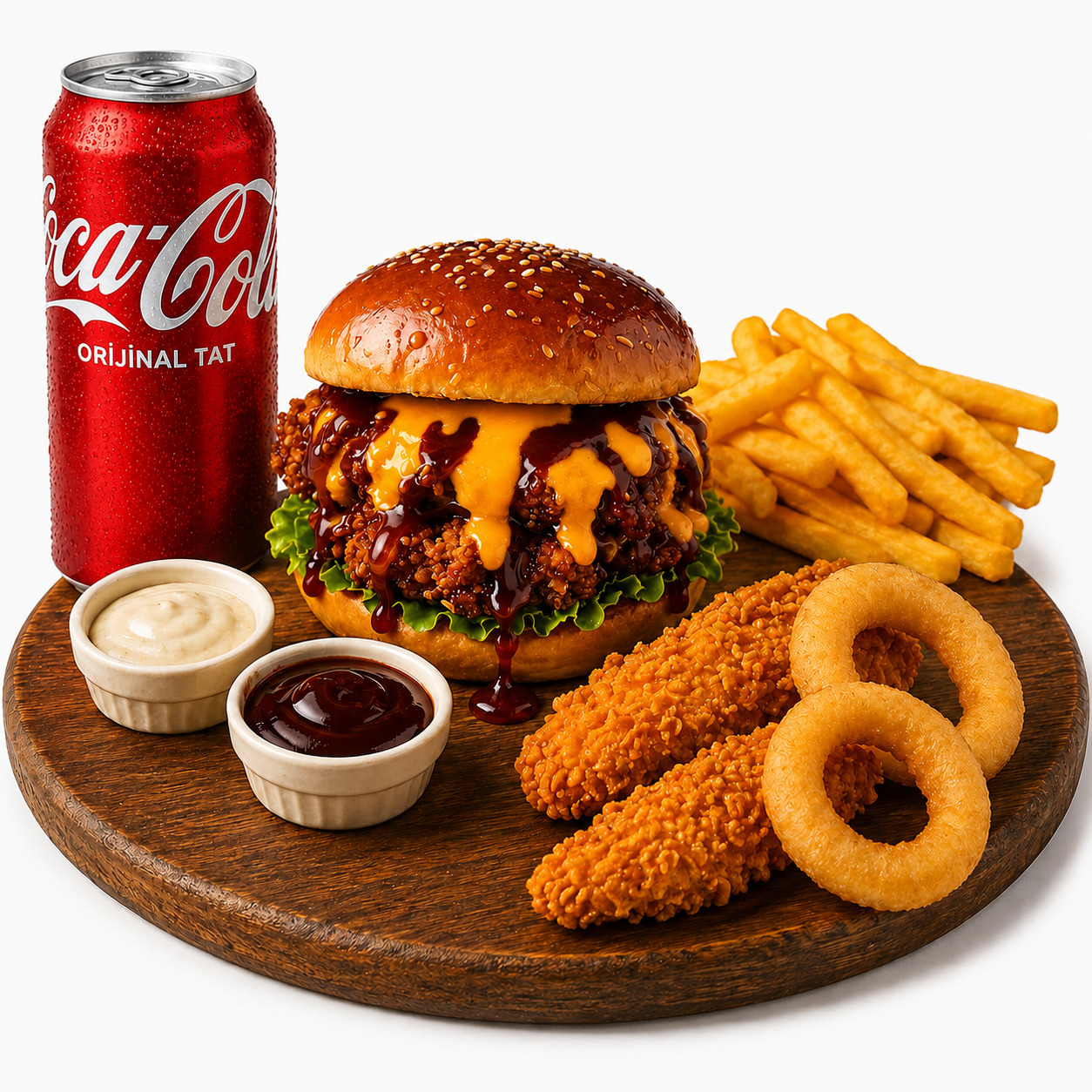 Bbq Cheddar Burger Mix