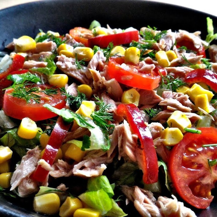 Ton Balıklı Salata