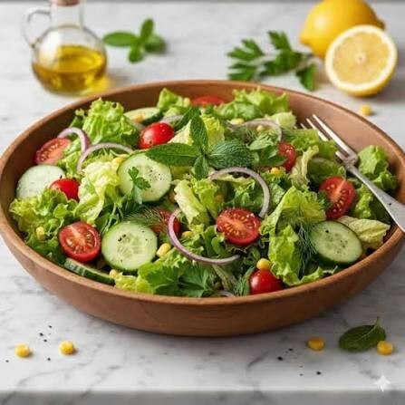 mevsim salatası
