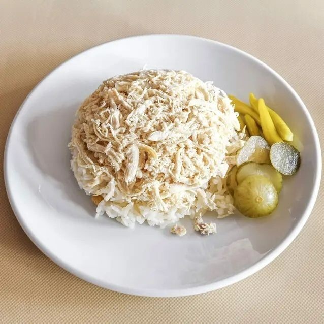 Duble Tavuklu Pilav Menü