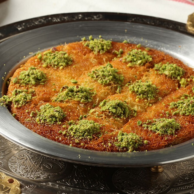 Peynirli Künefe