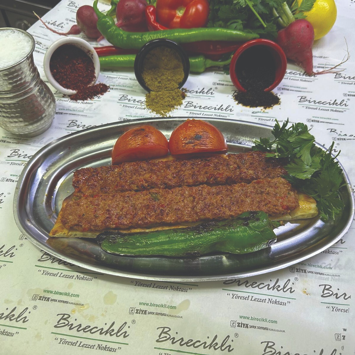 Birecik Usulü Haş Haş Kebap (180 gr)