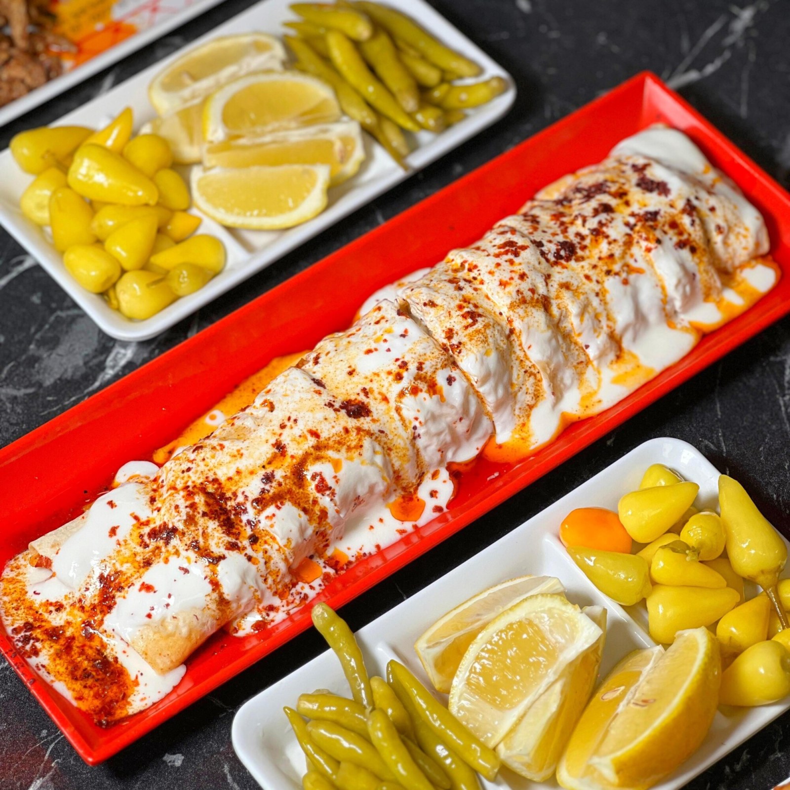 2'li Yoğurtlu Tavuk Tantuni Menü