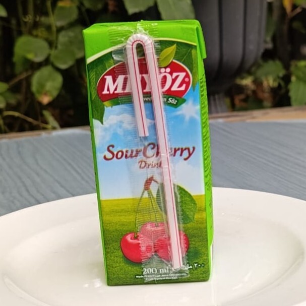 Vişneli Meyve Suyu