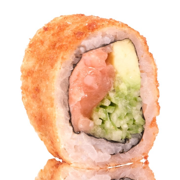Deep Fried Salmon Roll (8 Pcs)