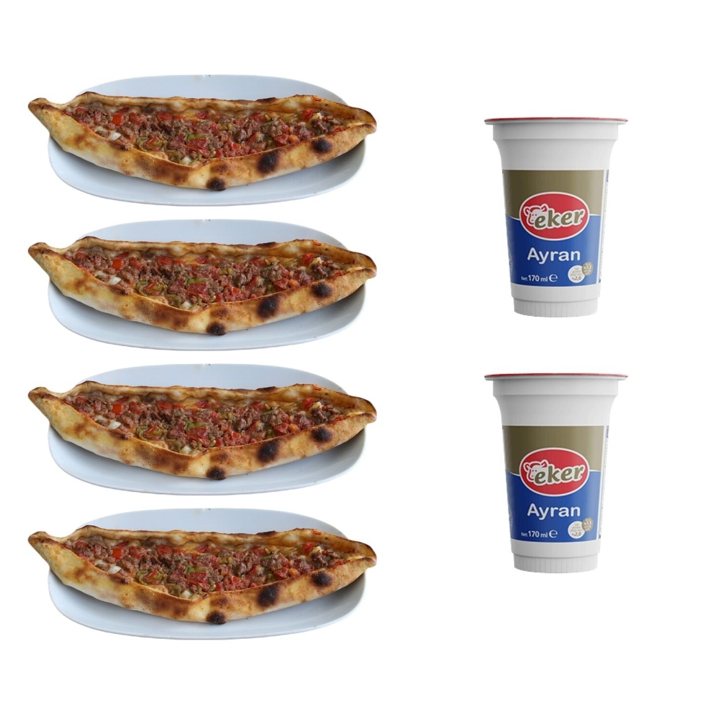 4'lü Kuşbaşılı Cantık Menü