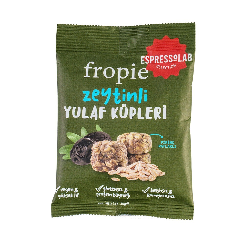Fropie Zeytinli Yulaf Küpü 35 Gr