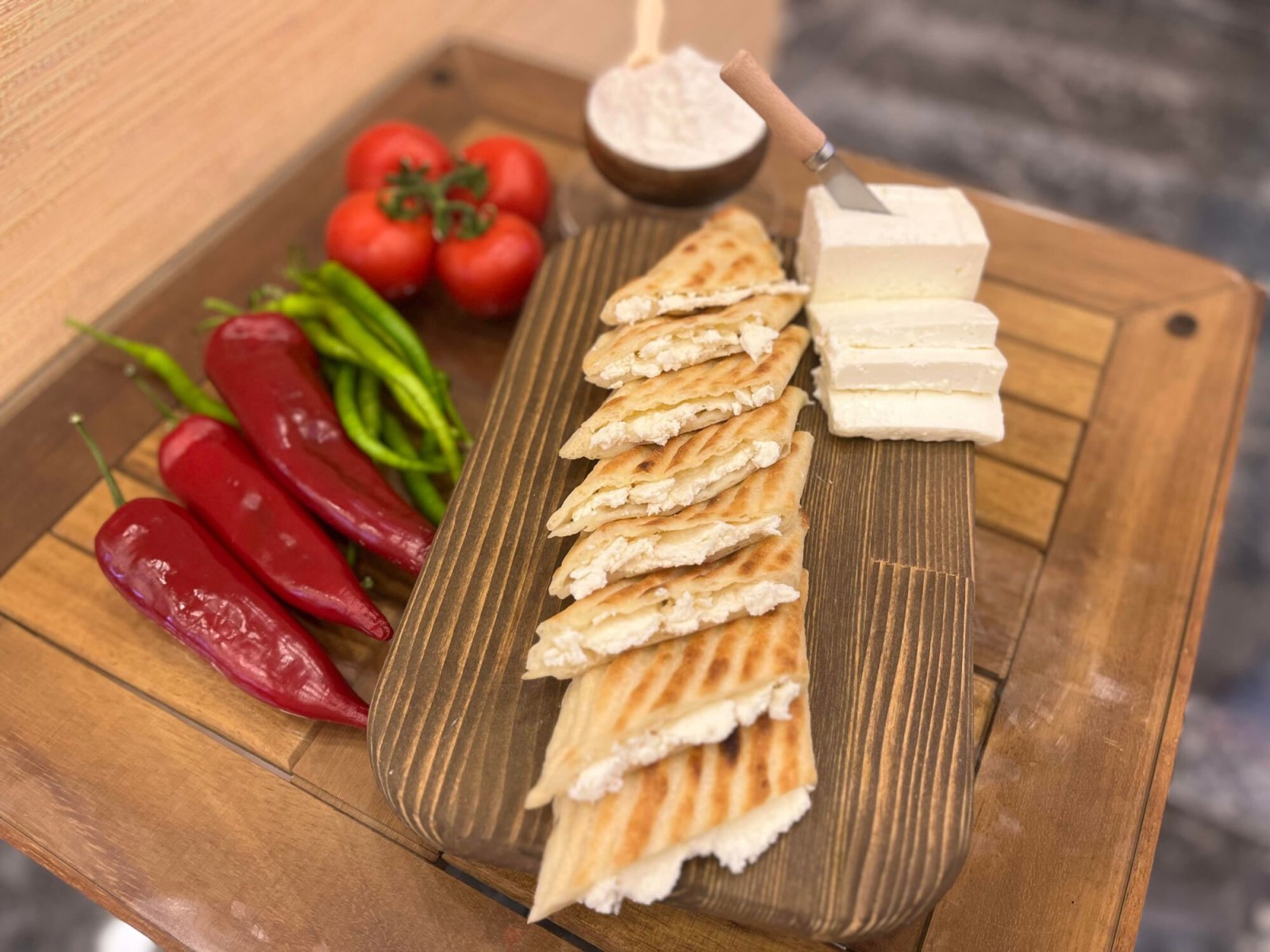 Peynirli Kır Pidesi (%100Beyazpeynir)
