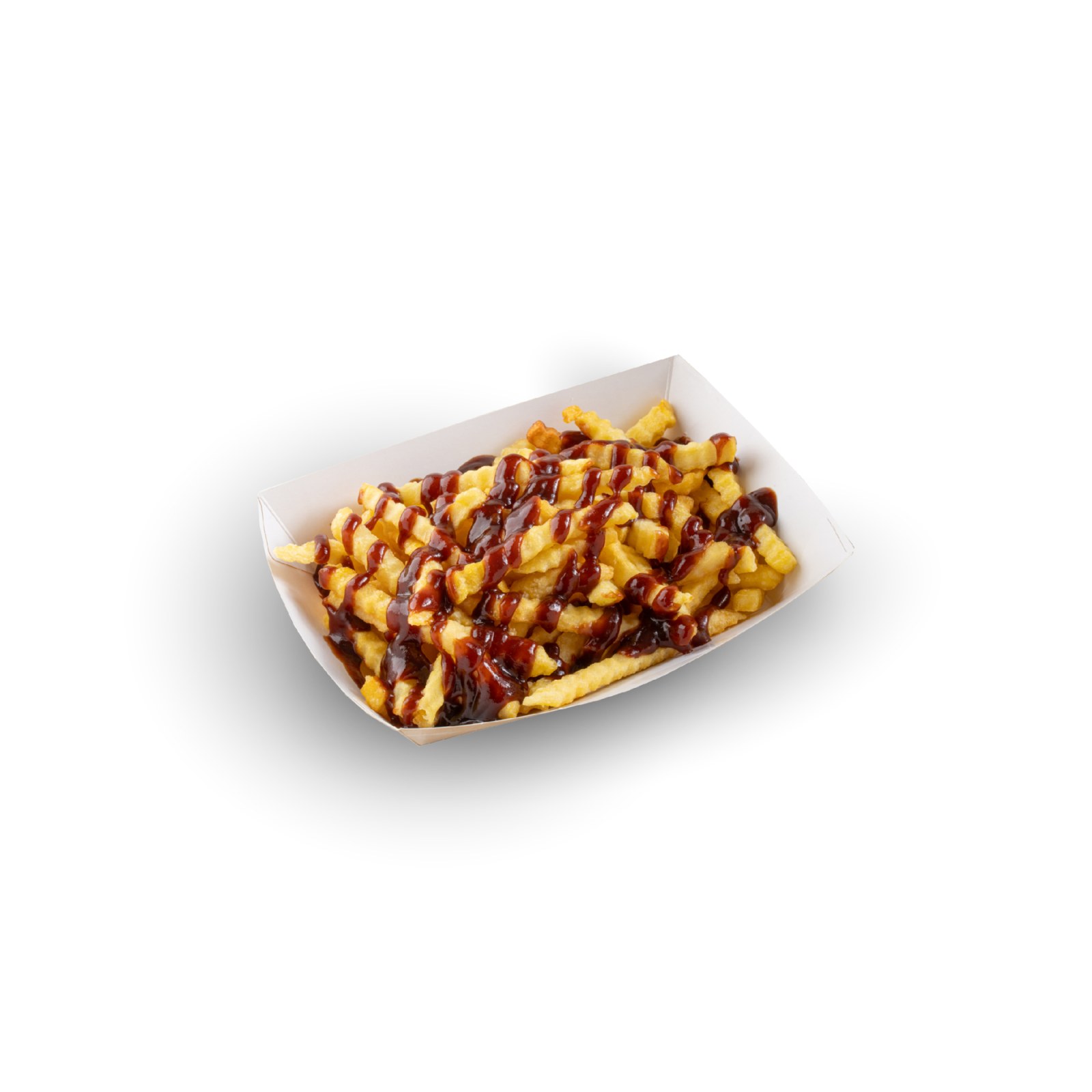 Barbekü Soslu Patates Kızartması