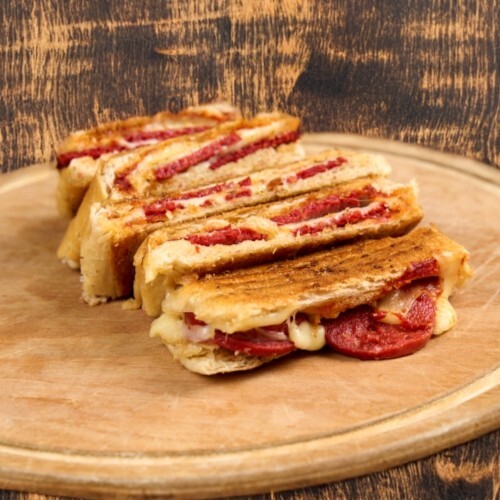 Extra Bol Malzemeli Karışık Tost
