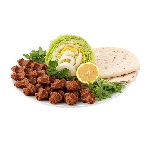 Acısız Porsiyon (200 gr) Çiğ Köfte